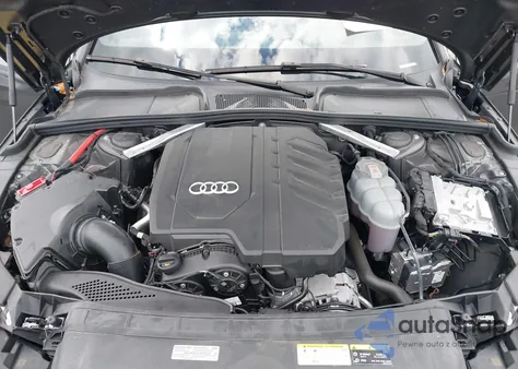 2024 Audi A4 Premium 45 Tfsi S Line Quattro S Tronic z USA, uszkodzony, nr VIN WAUDAAF40RN000141